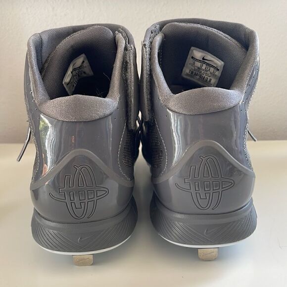 Nike 599235 Air Huarache Pro 3/4 Mid Metal Baseball Cleats - Picture 3 of 6